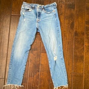 Levi’s Wedges distressed